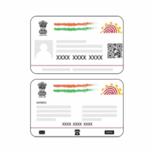 Addhar Card Colour Print with Lamination